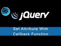 Set Attribute With Callback Function - jQuery Ultimate Programming Bible