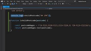 How to Validate a Postcode Using JavaScript