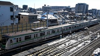 2018/01/26 【入換】 千代田線 16000系 16133F 綾瀬車両基地