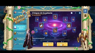 infinity Kingdom.S170 Easy way to get Shadow or Holy inmortal (Sparks of galaxy) !!