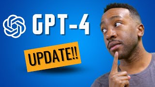 UPDATE GPT4 coming out next week
