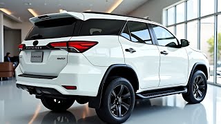 2025 TOYOTA FORTUNER: The Ultimate SUV Reimagined! Toyota 2025.