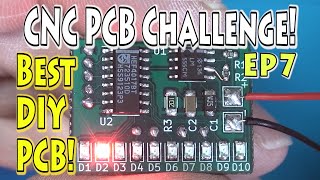 EP7 – DIY PCB – Best DIY PCB EVER! (Double Sided SMD)