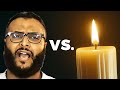 EXPOSING Mohammed Hijab's Candle Error