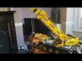 Mould Kings 13107 crane - demo video