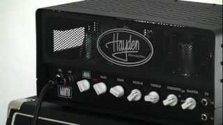 Hayden Amps MoFo 30 Mk 2 - 30 watt all tube guitar head demo