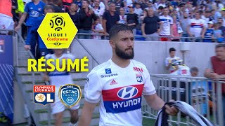Olympique Lyonnais - ESTAC Troyes ( 3-0 ) - Résumé - (OL - ESTAC) / 2017-18