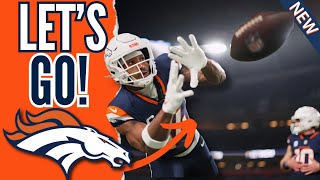 Denver Broncos Get more GREAT News After CRUCIAL Win...