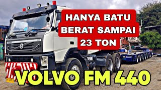 PEMBERAT ANTI SLIP PADA TRUK ‼️ PROSES PEMASANGAN DI TRUK VOLVO FM 440