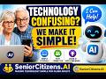 Welcome to seniorcitizens.ai - making tech simple for older adults