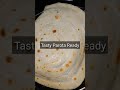 1 minute tasty parota ready parota recipe breakfast recipe parotta😋😋😋