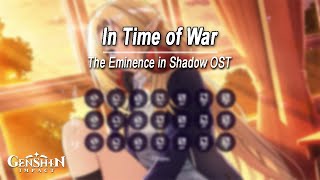 In Time of War - The Eminence in Shadow OST [ MIDI ] | Windsong Lyre