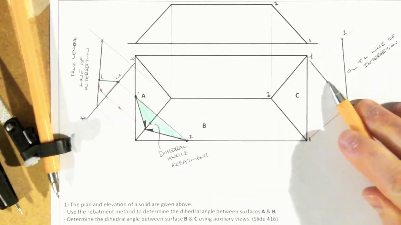 DCG Surface Geometry - Dihedral Angles 1 - YouTube