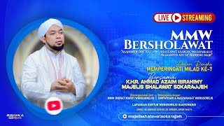 🔴 LIVE | MMW BERSHOLAWAT BERSAMA MAJELIS SHOLAWAT SOKARAJJEH | BANYUWANGI 2023