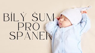 Bílý šum pro spánek | 3-hodinový záznam s černou obrazovkou pro klidný spánek a koncentraci