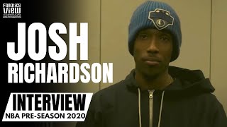 Josh Richardson Explains "Instant" Chemistry with Luka Doncic & Why He Fits Well in Dallas
