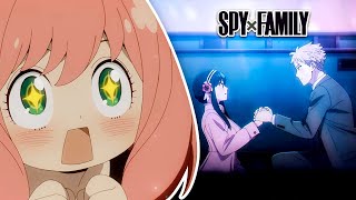 TOP 10 Most Popular Spy X Family Moments