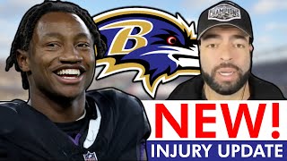 Baltimore Ravens Got POSITIVE News On Zay Flowers Injury From Kyle Van Noy