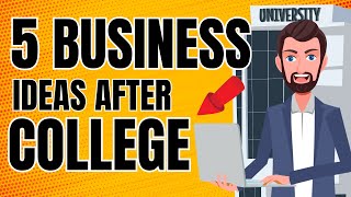 5 Best Small Business Ideas After College in 2024