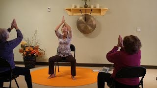 Aging Study Findings - Yoga Teachers take note - with Sherry Zak Morris, Certified Yoga Therapist