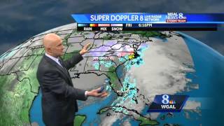 WATCH NOW: Joe's latest storm forecast; Blizzard Warning in effect