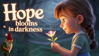 She Faced Her Deepest Fear | The Gnome's Hidden Treasure of Courage! Animated Story