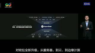 華為重磅發佈OpenEuler歐拉操作系統 孟晚舟回到祖國的懷抱 華為即刻來個好消息 全面推廣歐拉操作系統 與鴻蒙系統兼容 華為發展越來越快 已經冇國家可以阻止及制裁