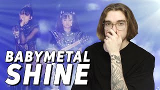 TRILOGY OF LIGHT #2 | BABYMETAL - Shine: Legend M (REACTION)