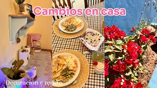 CREANDO GRATITUD 🌷 || Vida cotidiana || Receta en freidora Ramjoy || Terminamos la jardinera 👩‍🌾