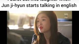 Jun ji-hyun Funny Scenes in love from another star