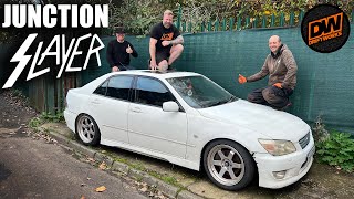 Junction Slayer Lexus IS200 - Ultra low power drift car