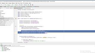 Textinputlayout in android studio
