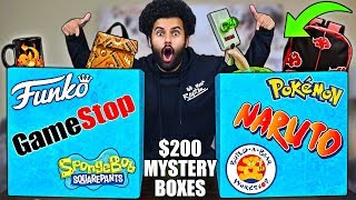 Whoever Builds The Best $200 MYSTERY BOX Gets To Keep EVERYTHING!! *OPENING 500$ MYSTERY PRODUCTS*