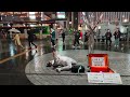 【japanese street performer robomon 】at kinshicho tokyo