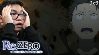 WHAT DID THEY DO TO CRUSCH?!? | Re:ZERO Season 3 Episode 6 Reaction