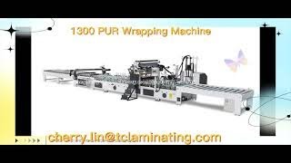 TCB-PUR 1300  PUR HOT MELT GLUE  WRAPPING MACHINE