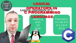 C Tutorial - 11. Logical Operators in C Programming Language