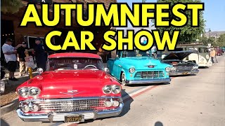 Autumnfest Car Show 2024 | Yucaipa, CA