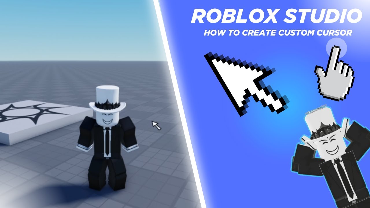 How To Create Custom Cursor рџ Roblox Studio Tutorials рџ Youtube