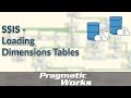 SSIS - Loading Dimensions Tables