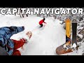 CAPiTA Navigator Snowboard Review