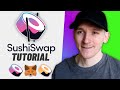 SushiSwap MetaMask Tutorial (How to Swap, Stake & Lend)