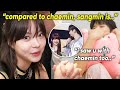 Eunchae's comparison between Chaemin VS. Sangmin as mc partners (ft. Sangmin's opinion on Chaemin)