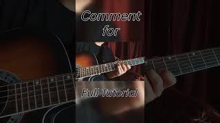 Kubaku Mujhe Tu Nazar Aaye Song Guitar Cover Lead Intro / #shorts #short #shortvideo