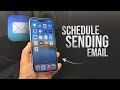 How to Schedule Send an Email in iCloud (tutorial)