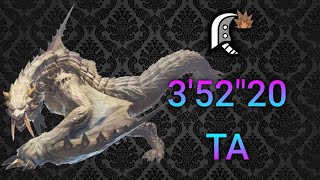 MHW: Iceborne PC | Barioth | Great Sword Solo 3'52 (TA Rules)