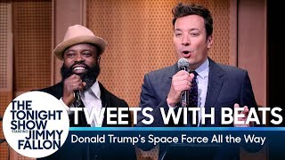 Tweets with Beats: Donald Trump's Space Force All the Way