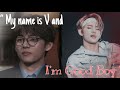 { “My name is V I’m Good Boy” } 😱😱😱