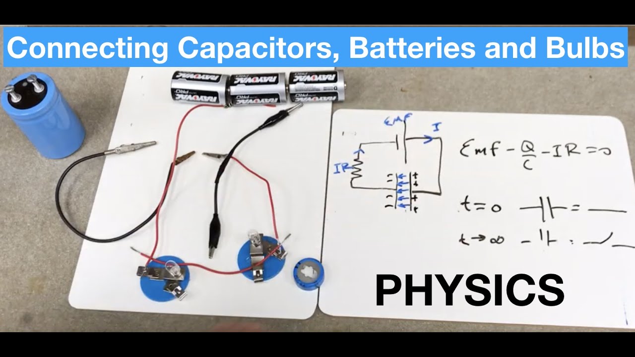 Capacitor Blinking Light At Ben Lackey Blog