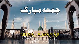 New Jumma mubarak WhatsApp status🕌Jummah Mubarak status🕋 Beautiful Islamic Status Video 2023-24